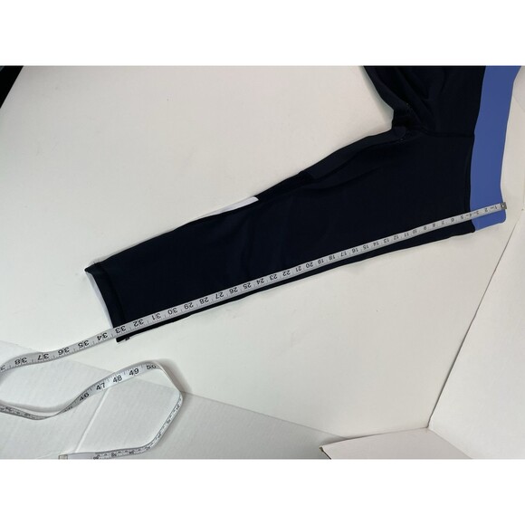 Zyia Active Leggings 14-16 XL, Blue Multicolored, Pilates Yoga - Picture 8 of 9